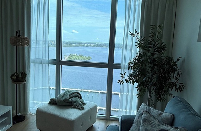 Luxury in the sky