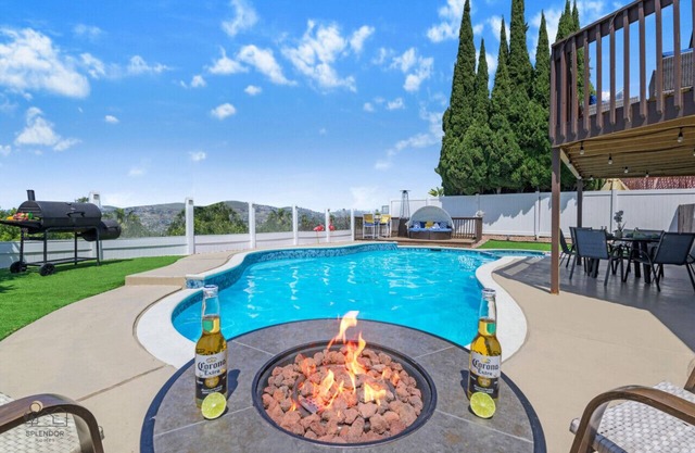 Stylish Home w/ Unmatched City Views + Pool & Spa
