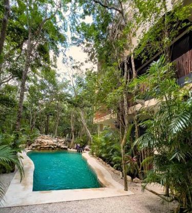 Luxury paradise penthouse with private pool