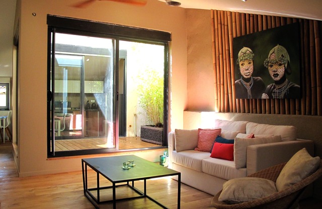 Apartamento ático de lujo en el centro de Lourmarin