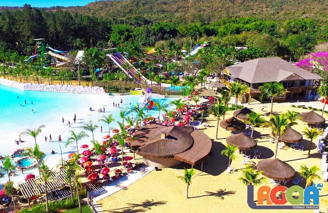 Resort de lujo hasta 6 personas con descuento Lagoa Termas Park