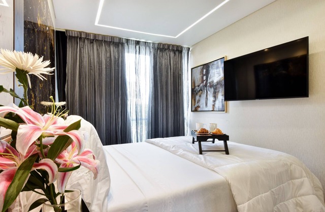 Habitación de lujo con ventana