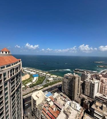 Luxury Sea View Apartment in Four Seasons Alexandria