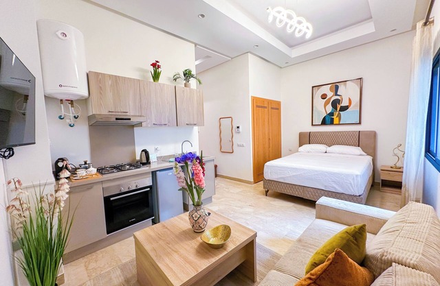 Luxury studio & Centric flat
