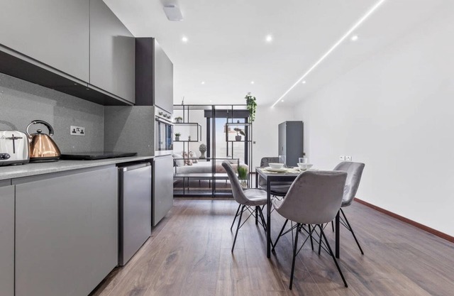 Luxury Studio Flat Near Kings Cross Station London