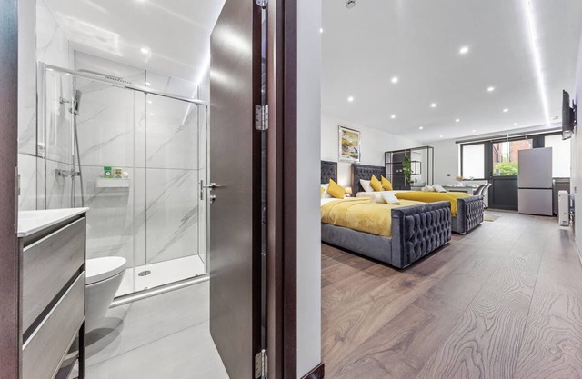 Luxury Studio Suite Near Euston Central London