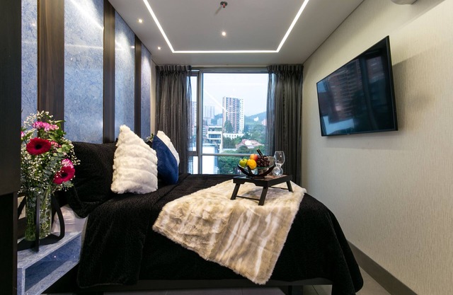 Suite de lujo con jacuzzi doble