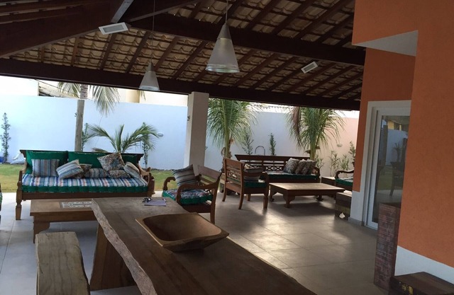 SUITES DE LUJO 8 50 metros de la mejor playa de Guarajuba