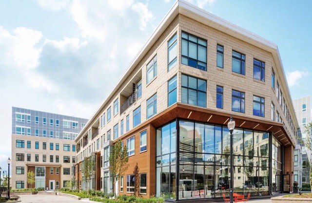 Luxury two bedroom and two bath apartment experience with overlook view and gym!