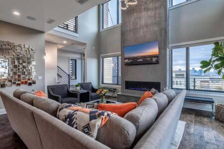 Luxury Urban Mansion with Rooftop Deck