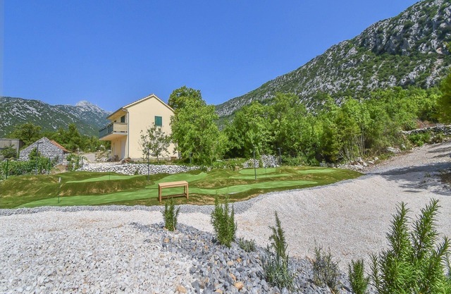 Villa de lujo con piscina Župa, Zagora (K-22641)