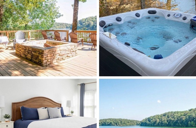 LAKEHOUSE DE LYNCHBURG. TIMS FORD. perfecto para una escapada familiar