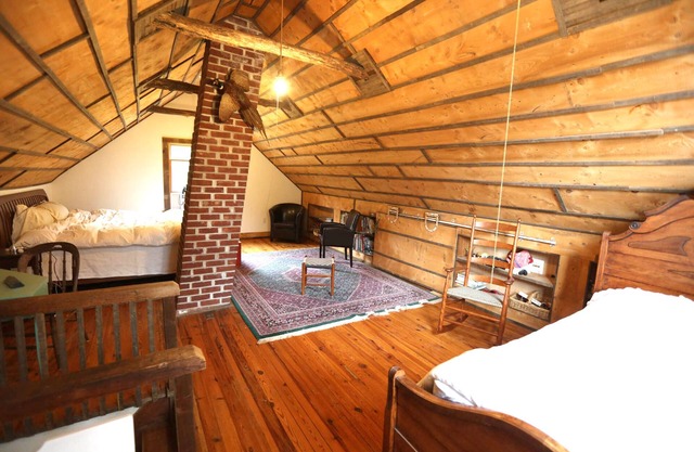 Estancia en granja con dormitorio en suite,