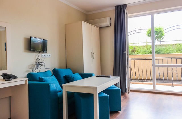 Macon Residence es uno de los complejos vacacionales más modernos de Sveti Vlas.