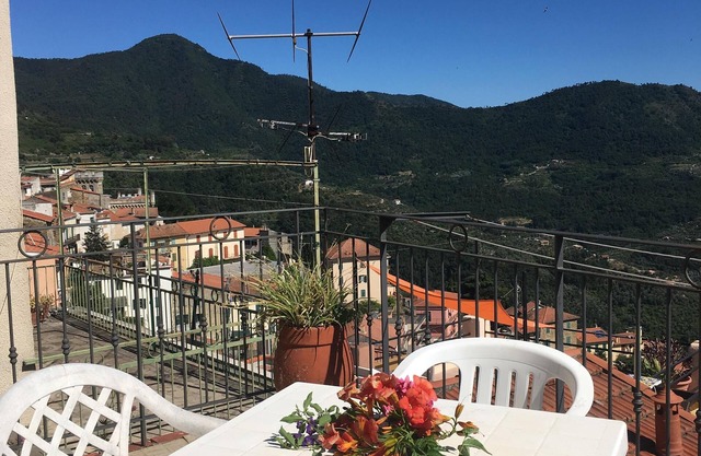 Apartamento en el Borgo delle Stelle. Amplia terraza con una vista maravillosa!