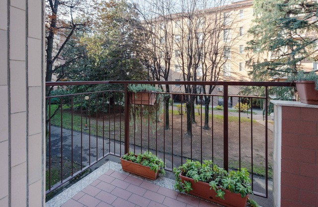 Maecenas flat with balcony