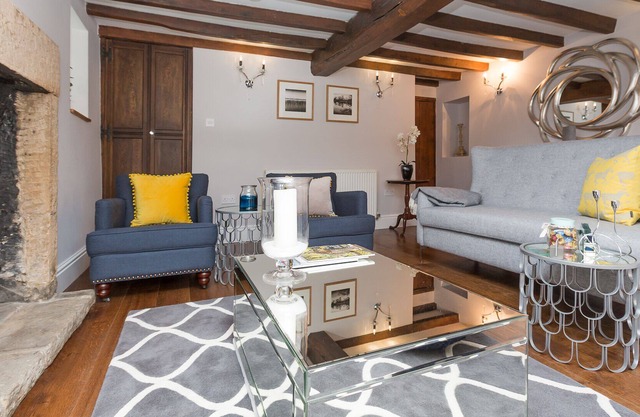 Magnífica finca de Chatsworth, Beeley, cabaña restaurada de lujo de 2 dormitorios