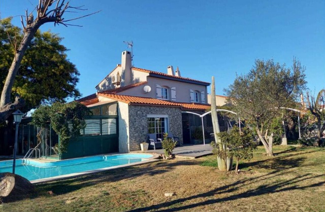 Magnífica casa Piscina y Spa a 5min de las playas