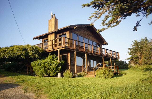 Magnífica vista al mar, gran casa de playa privada