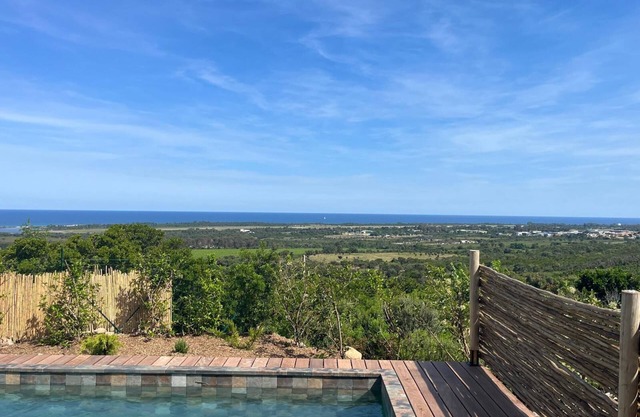 Magnificent sea-view villa with private pool