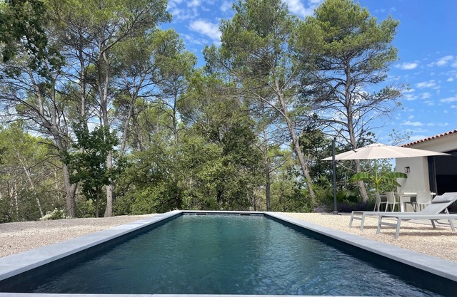 Magnificent villa on the edge of a forest with swimming pool