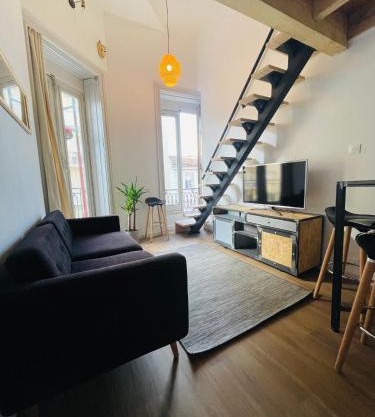 Magnifique Loft sur 2 niveaux Comédie Gare