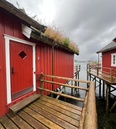 Magnusbua in Reine city center