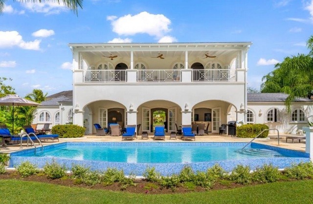 Mahogany Drive 7, una fabulosa villa de seis dormitorios ubicada en Royal Westmoreland