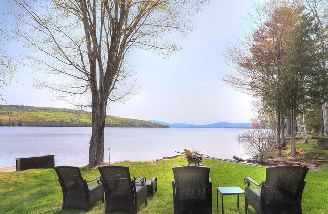 Main House only - on Rangeley Lake