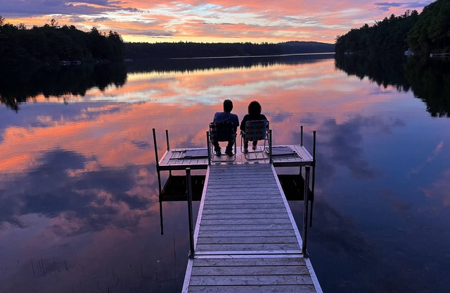 ☼ Hermosa escapada a orillas del lago de Maine ☼
