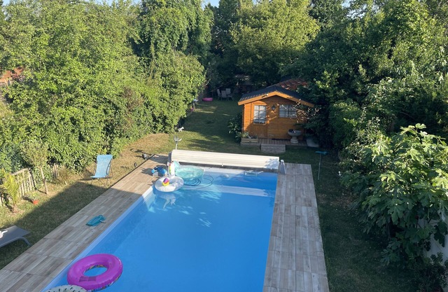 Maison Avec Piscine 15 min de Paris et 30 min de Disney