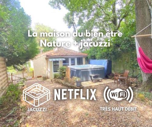 Maison avec jardin et jacuzzi proche Polytechnique