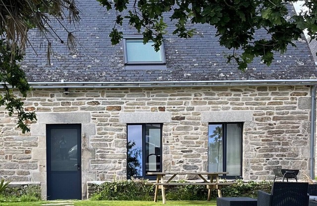Maison Bretonne Typique Plage des Oiseaux à Fouesnant Beg Meil