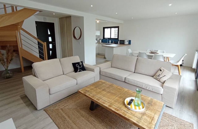 Maison de Vacances sur la Route des Plages