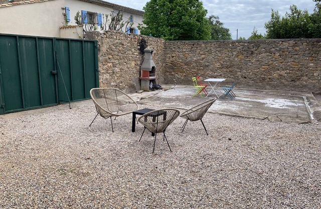 Maison de Village Avec Deux Cours