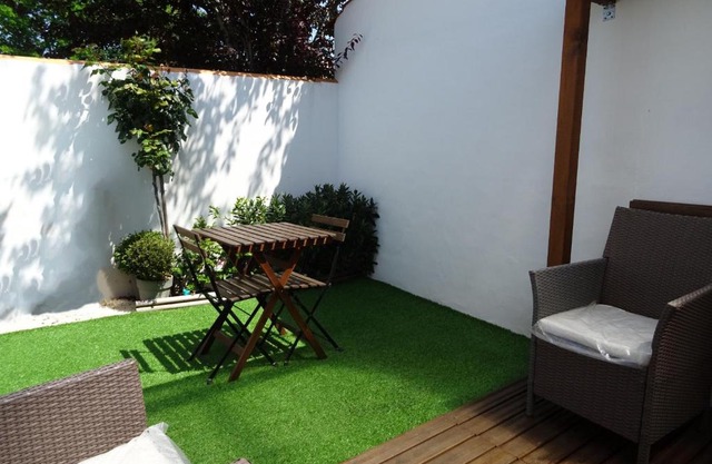 Maison pour 2 - Terrasse - La Guérinière