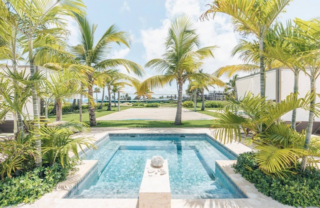 Ocean View Villa With 5BR and Jacuzzi in Cap Cana