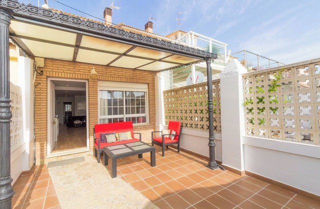 Malvabeach Family House, en la playa de Valencia