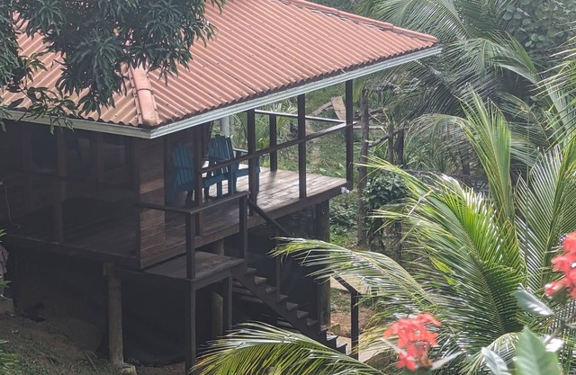 Mango EcoLodge - Where the Caribbean Sea meets the tropical rainforest!