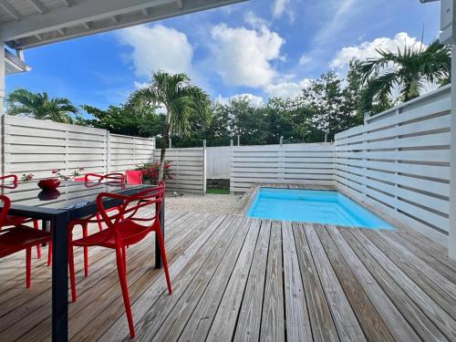Mango Rouge, 2 bedrooms & pool