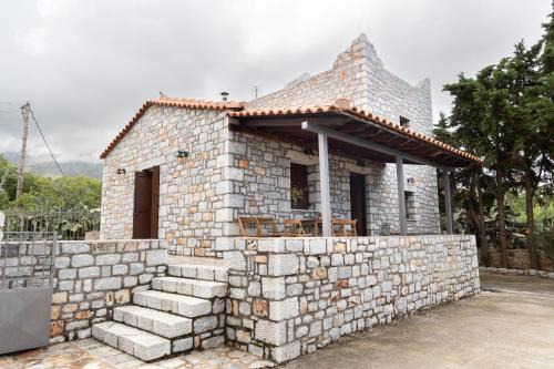 Mani Sea & Stone House
