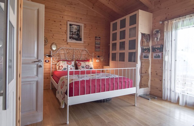 Chalet Manina con piscina