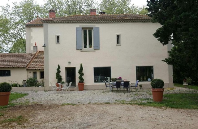 Manoir en Crau
