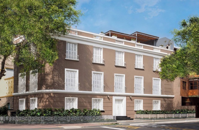 Manor House Lima - Apartamento 4