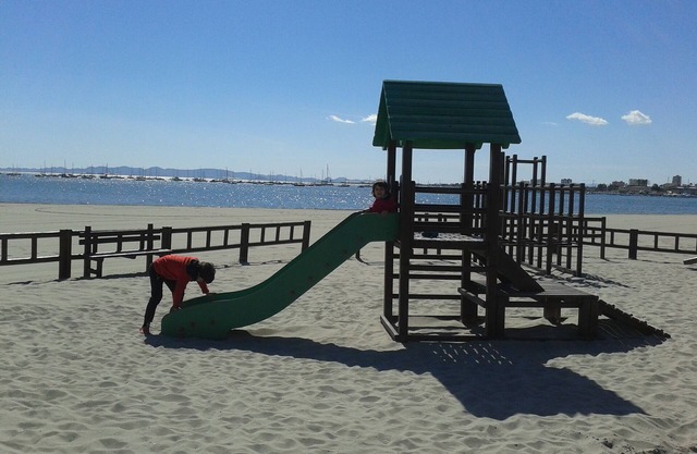 Apartamentos Mar Menor, Playa Paraíso, La Manga.