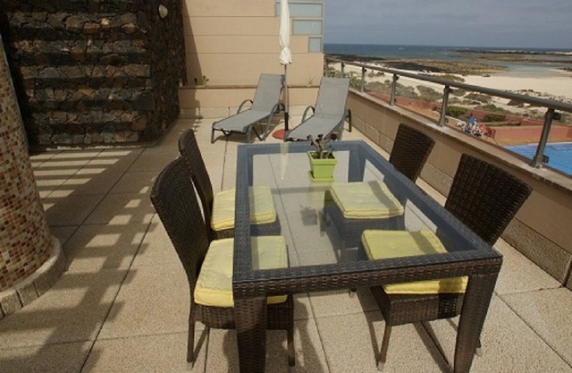 Marfolin 27. El Cotillo, Fuerteventura. Apartamento frente a la playa con vistas al mar.