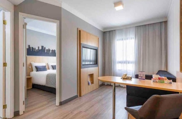 Maria Flat in Pinheiros equipped in a 4-star hotel - 3