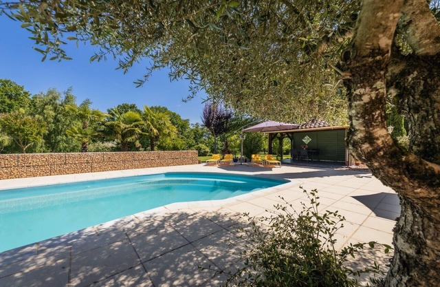 Marie-Paule, hermosa casa de vacaciones en Dordoña