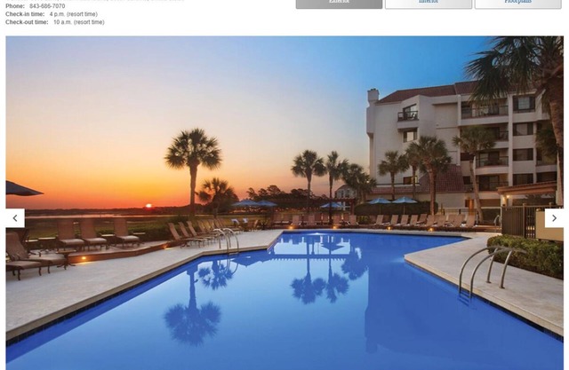 Marriott Sunset Point - A little piece of paradise in gorgeous Hilton Head