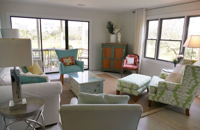 MARSH / SUNSET VIEWS-DOCK / POOL-RENOVATED